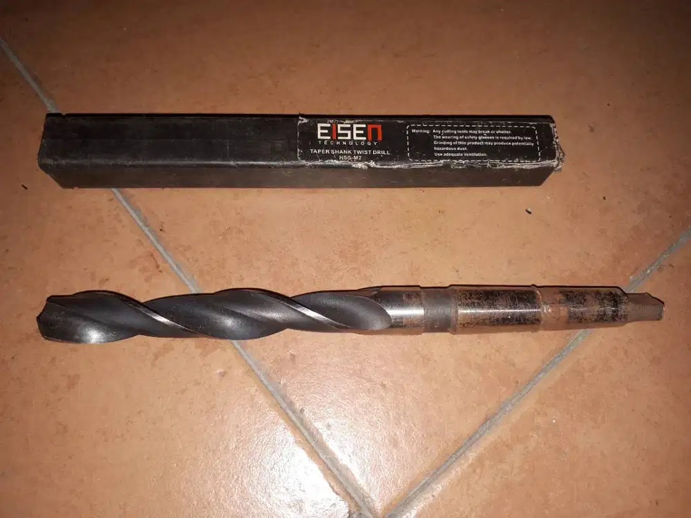 Eisen Taper Shank Twist Drill HSS-M2 Magnetic Chuck 18mm (A-758)