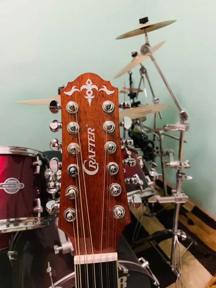 Gitar 12 senar Crafter Korea