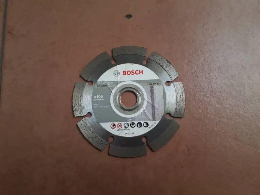 Bosch Cutting Disc 105mm Best of Diamond (for Concrete) (A-648)