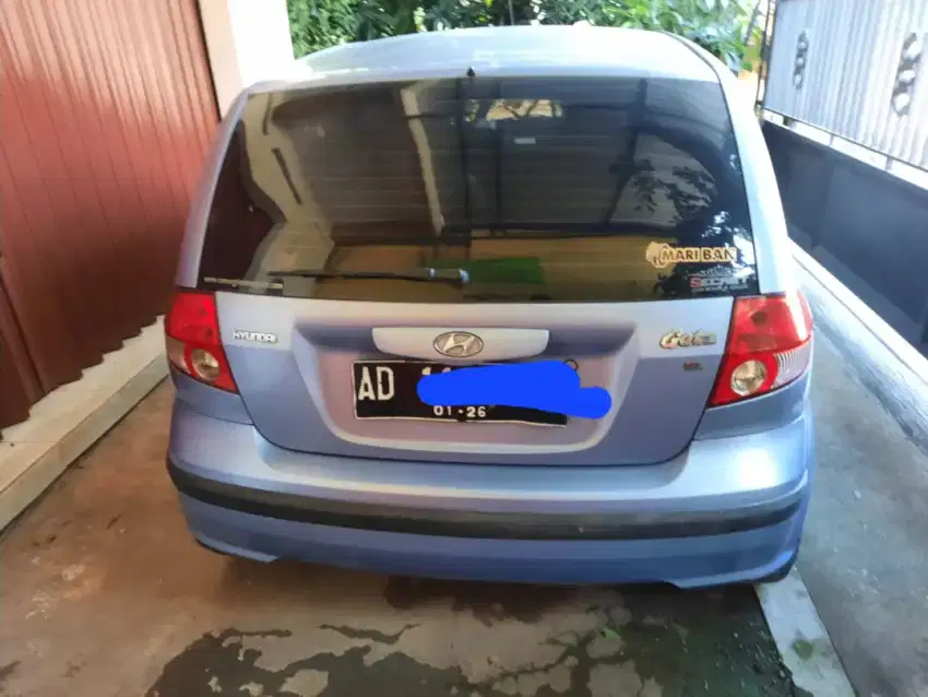 Mobil Murah Hyundai Getz 2004 Termurah