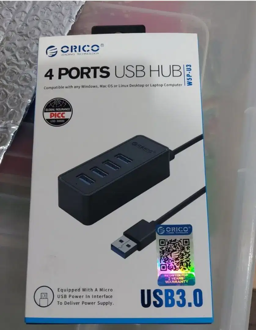 Orico 4 Ports USB hub