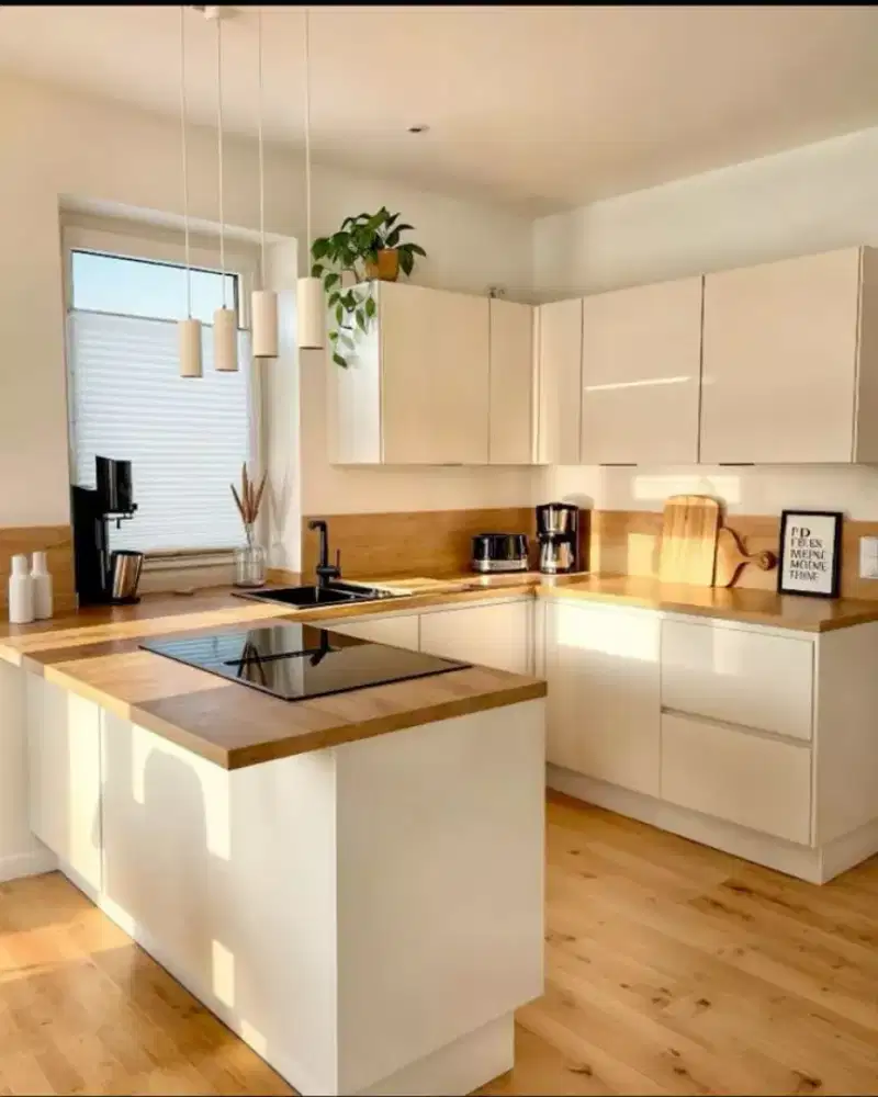 Interior Kitchen set Minimalis hpl