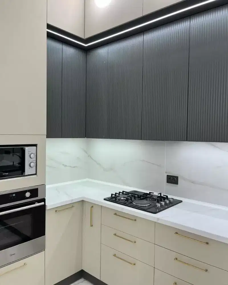 Interior Kitchen set Minimalis Dan furniture lainnya