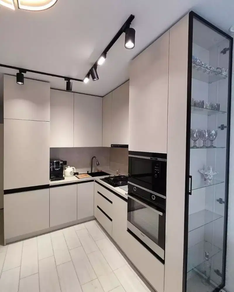 Interior Kitchen set Minimalis Dan furniture lainnya