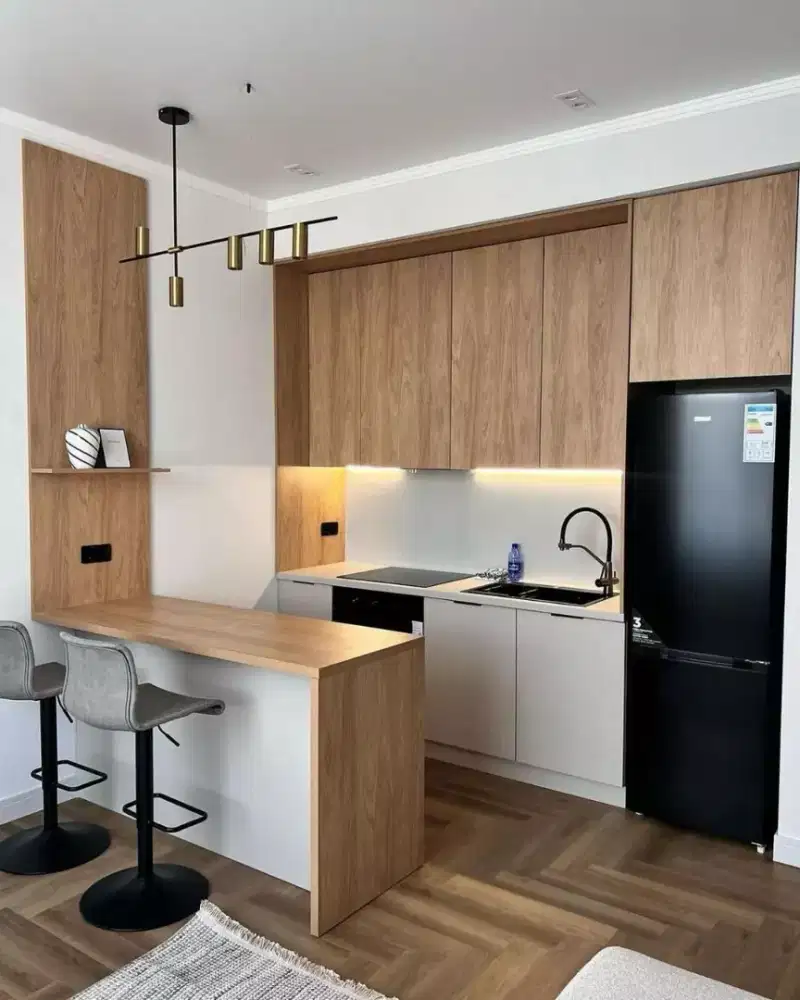 Interior Kitchen set Minimalis Dan furniture lainnya