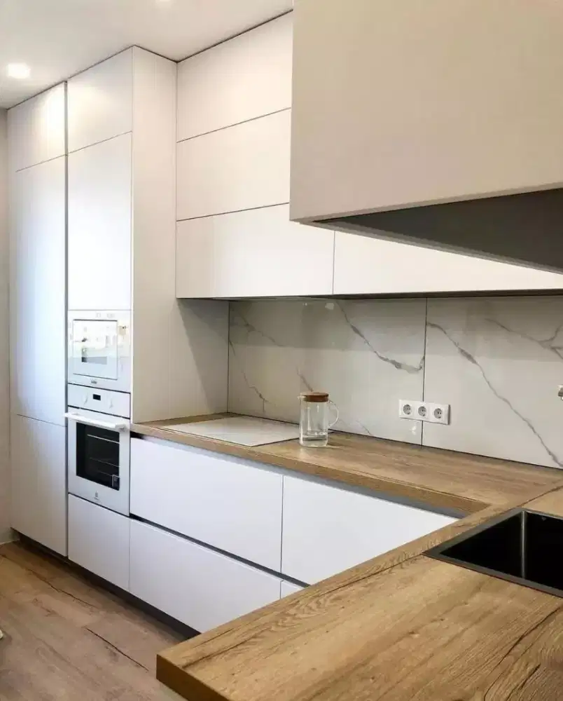 Interior Kitchen set Minimalis Dan furniture lainnya