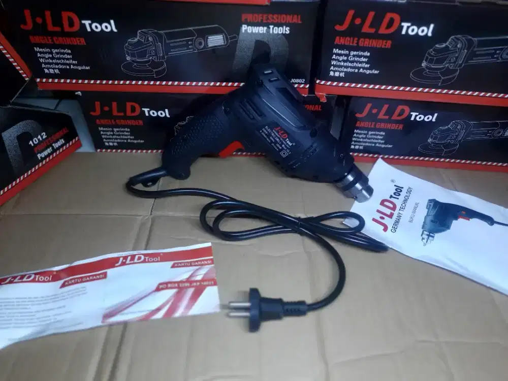 Mesin bor j-Ld germany