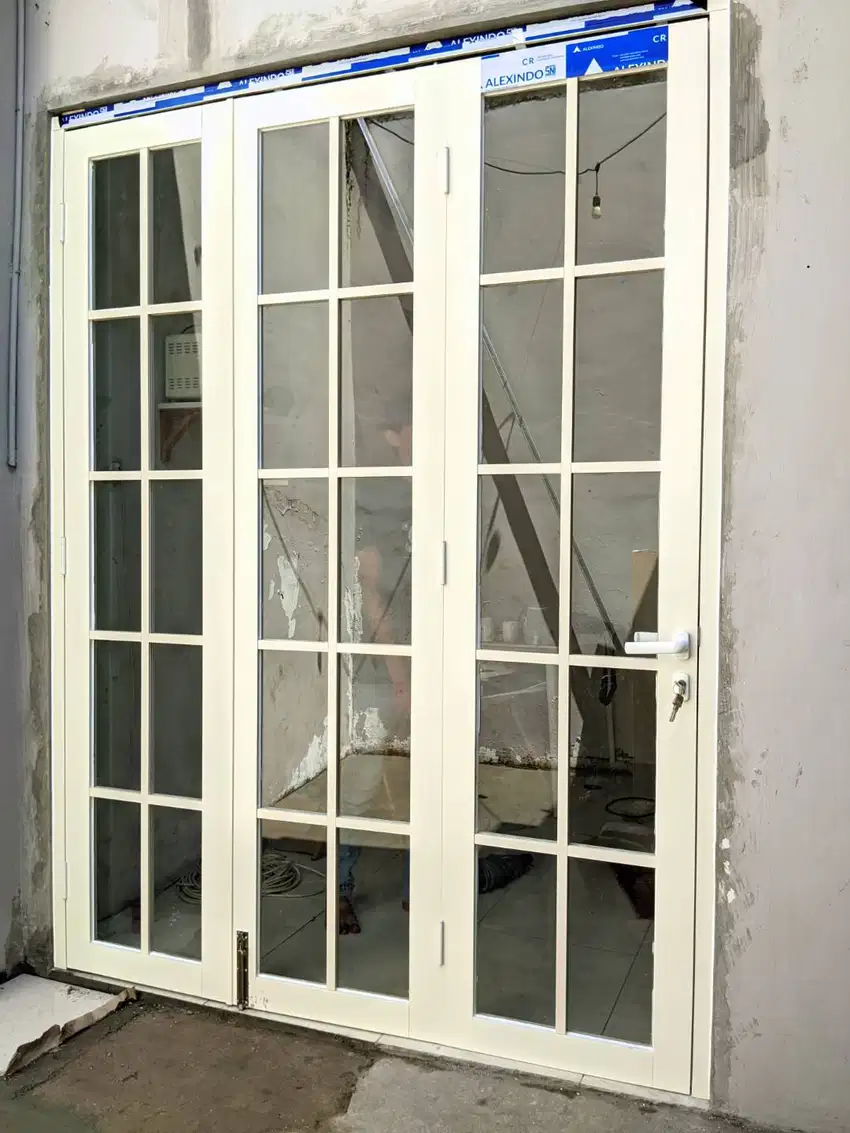 JUAL! Pintu sekat ruangan aluminium