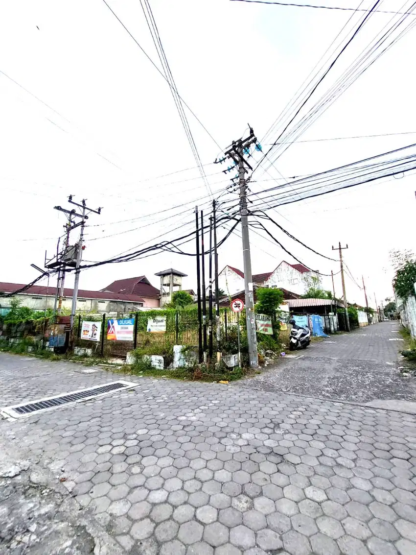 Tanah Hook Strategis di Demangan dekat SMA Kolese De Britto