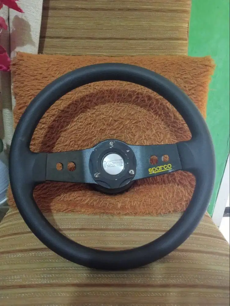 setir racing 12 inch sparco