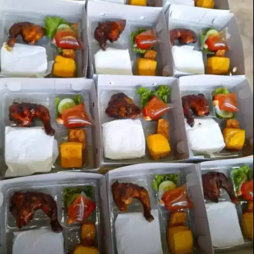 CATERING - NASI BOX - SNACK BOX