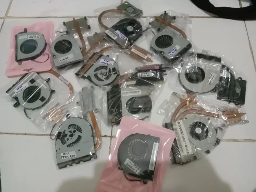 Fan Heatshink Kipas Processor Laptop Notebook