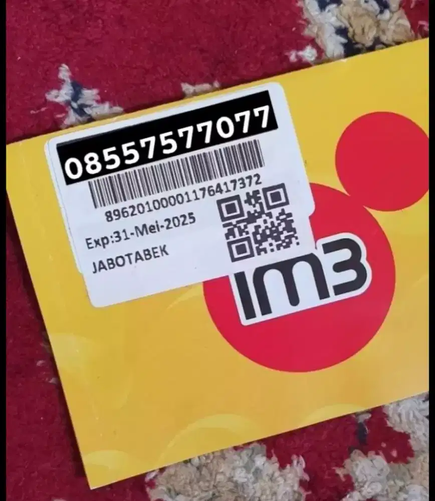 indosat nomer cantik