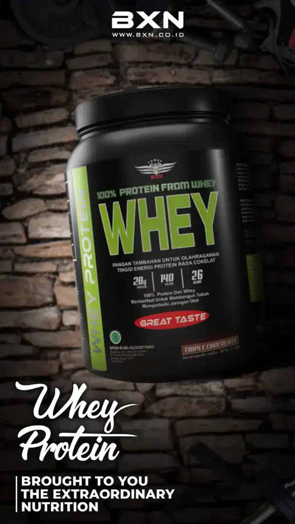 BXN Whey Protein 2Lbs