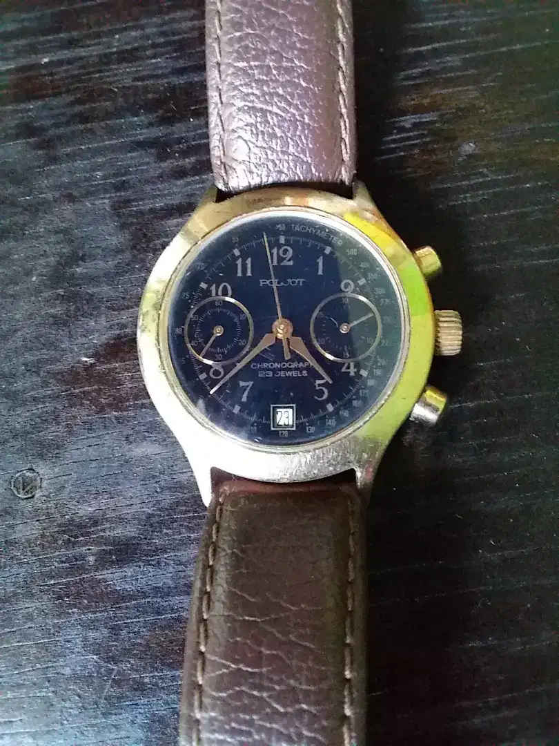 Poljot Rusia Manual W.
