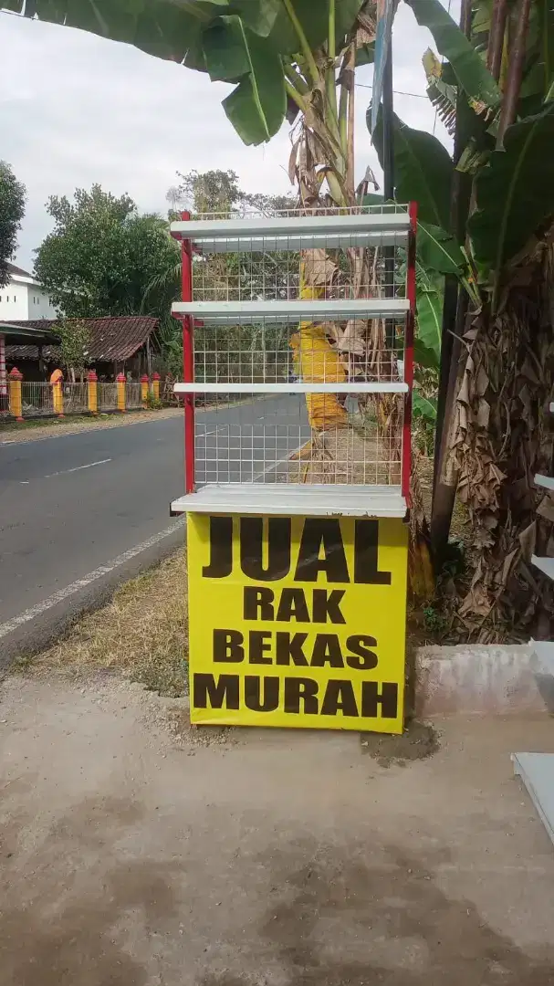 Rak serbaguna. Rak toko dan rak minimarket