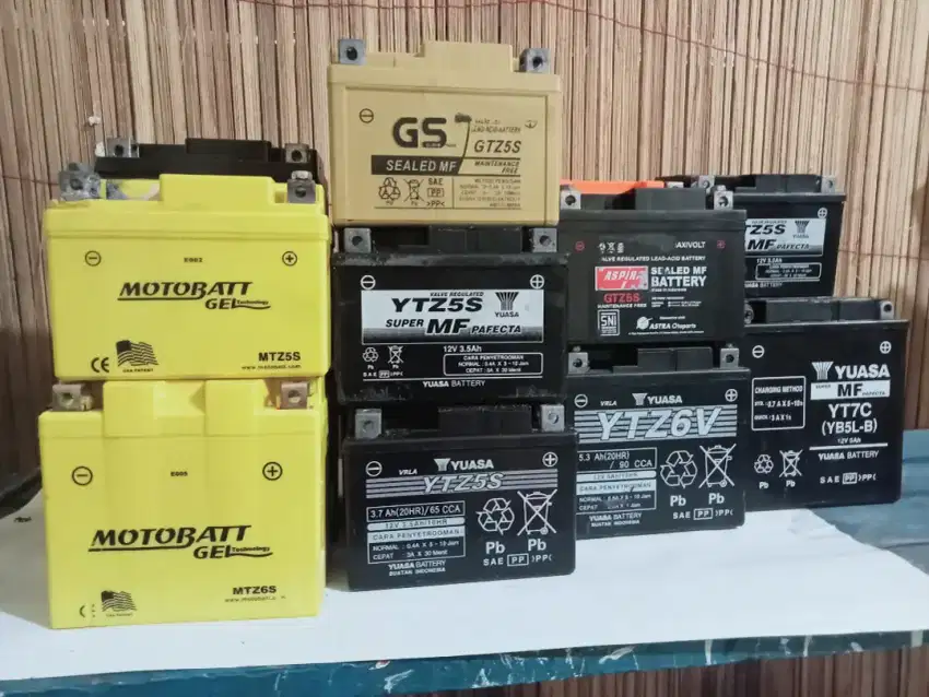 Aki motor copotan