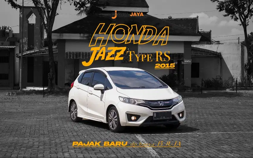 [PAJAK BARUU] Honda Jazz 1.5 RS AT 2015 (Putih)