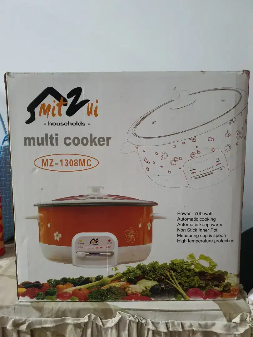 Multi Cooker Mitzui MZ-1308MC