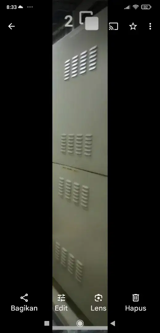 Dijual Box 180x80x70cm Powder coating