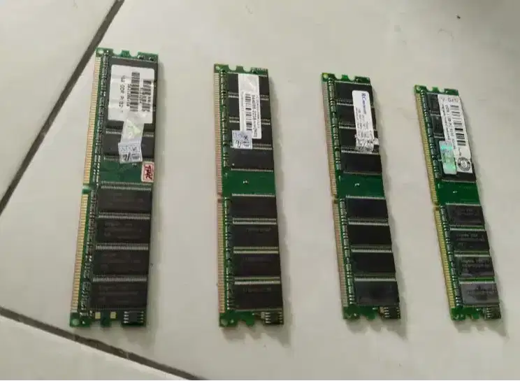 Ram PC DDR1 / DDR 1Gb PC3200