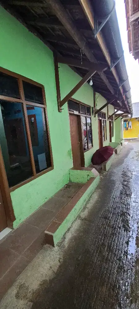 Dikontrakan rumah petakan di al hasan sarimulya cikampek