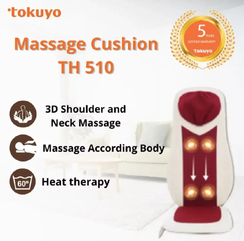 Alat Pijat Kursi Tokuyo