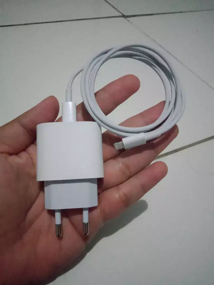 Charger iPhone 20 watt