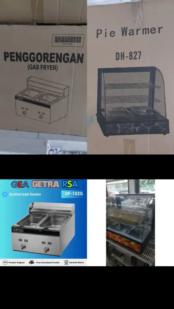 Double fry kondisi baru