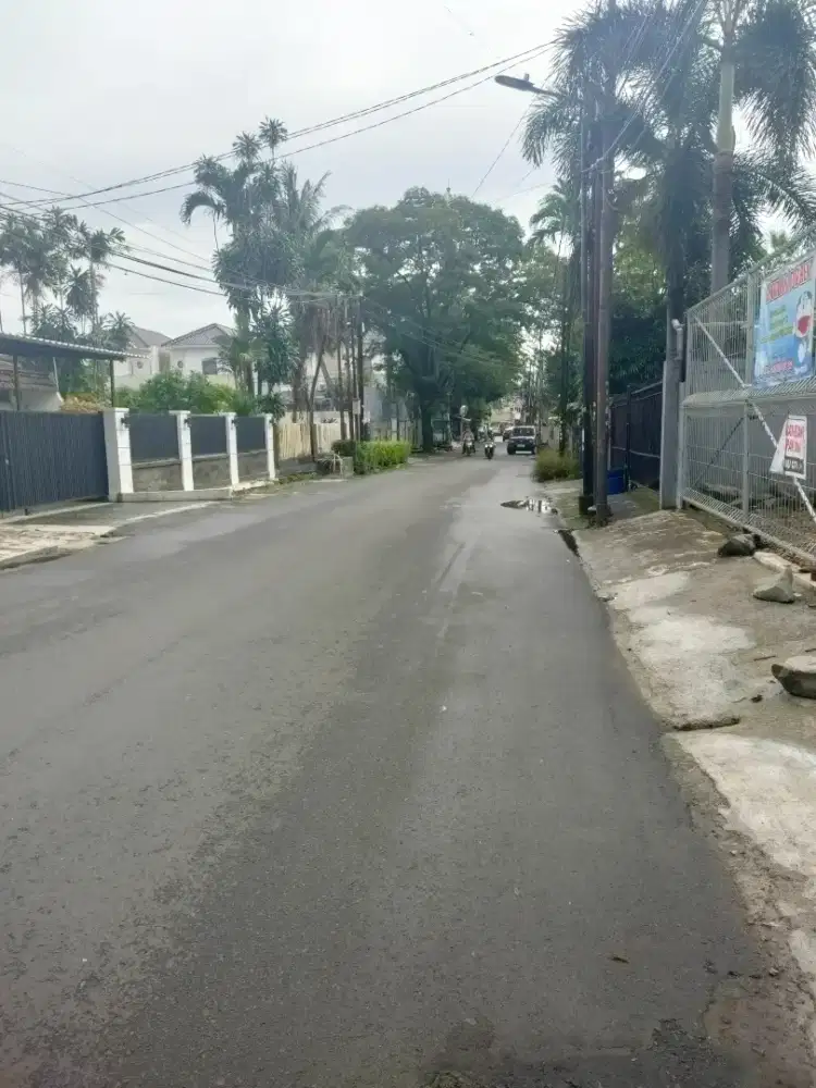 Disewakan Tanah Strategis Cipete Jln Anggur