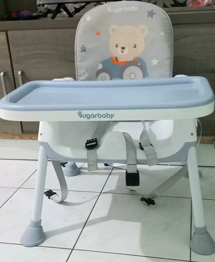 Kursi Mpasi / makan bayi Sugarbaby Fun chair
