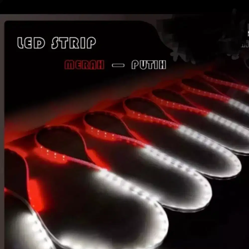 Lampu Led Strip Merah Putih 8M