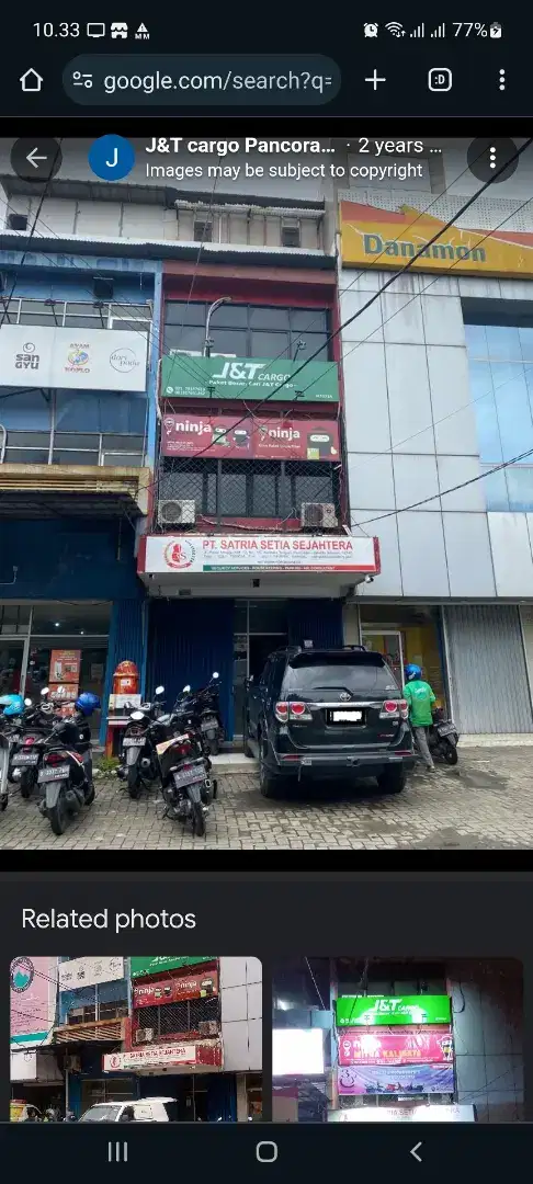 Kurir Freelance J&T Cargo Pancoran dan Keb Baru