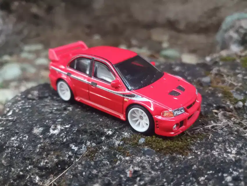 Hot Wheels Lancer Evolution VI Premium