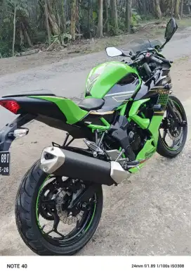 KAWASAKI NINJA 250 SL (EDISI KRT)