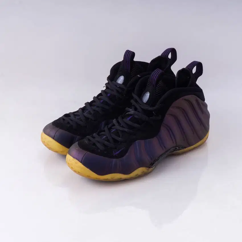 Nike Air Foamposite One Eggplant