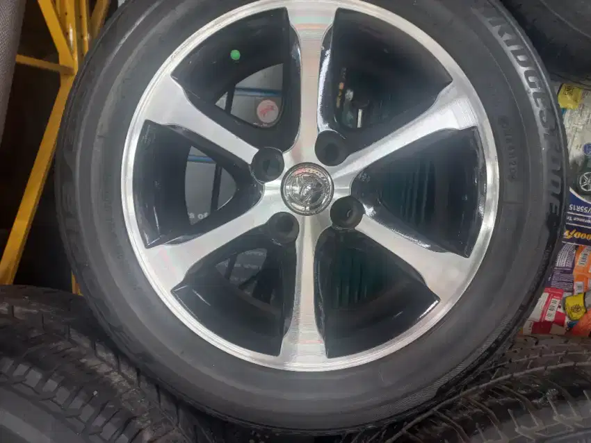 Velg oem Altis Ring 15 plus ban .tuok Calya sigra vios brio jazz yaris