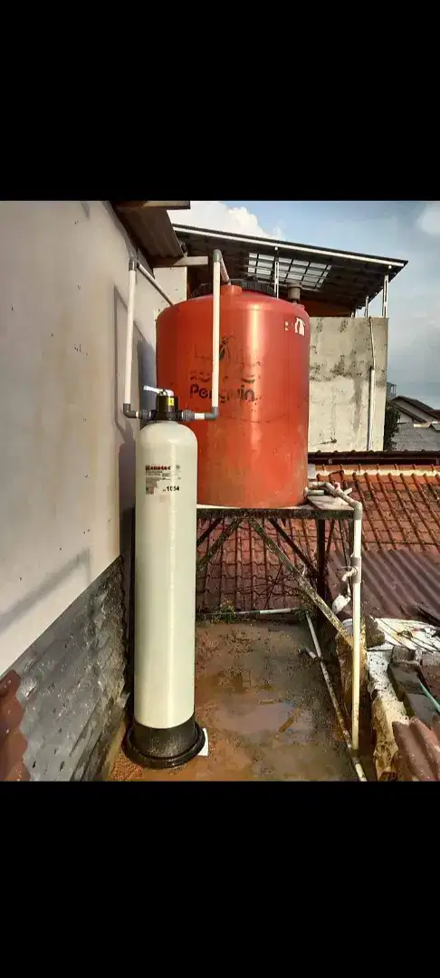 Filter air sumur dan pam