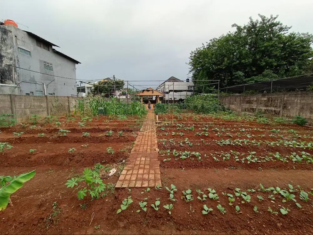 Disewakan Tanah 620m² Strategis Ciputat – Cocok utk Usaha, Gudang, dll