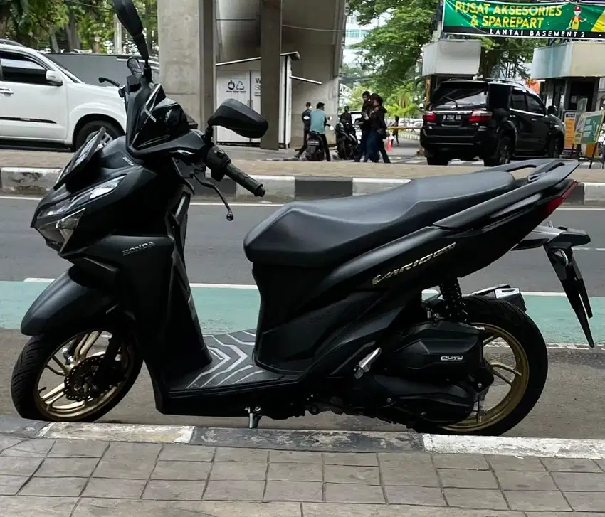 Honda Vario 150 ABS Tahun 2021. KM Low 3000an. Keyless