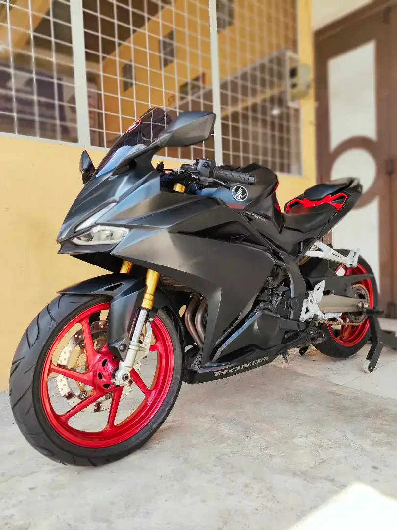 Honda CBR250RR / CBR 250RR 2017, Black Premium Doff, Unit Mulus.