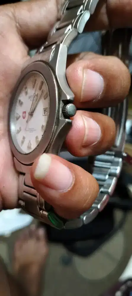 Jam Swiss Army Quart titanium