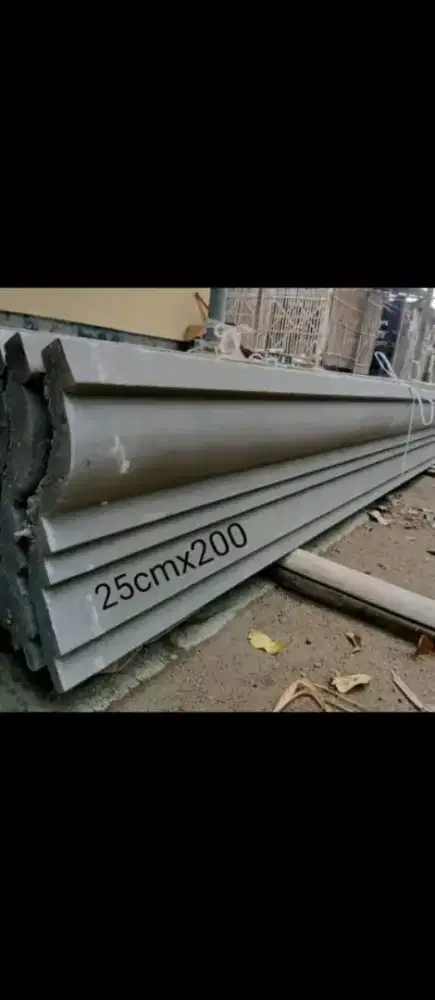 Lisplang beton tempel