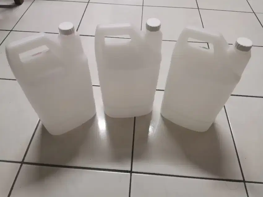 Jerigen Bekas 4 Liter