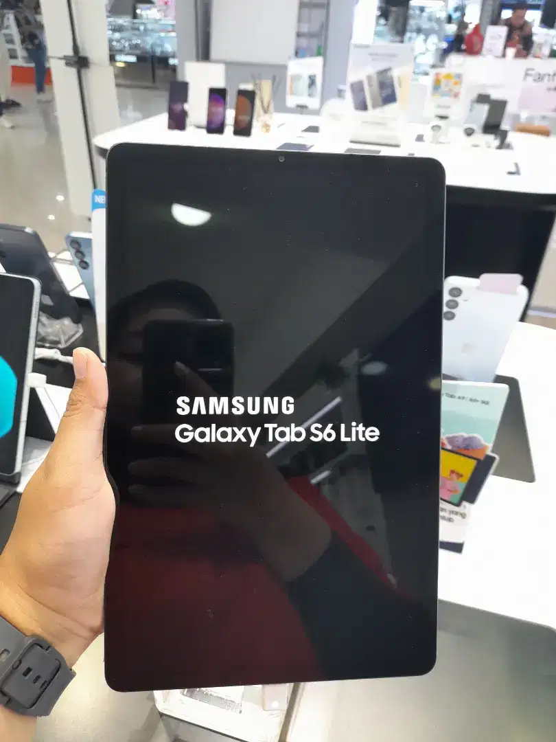 CICILAN SAMSUNG GALAXY TAB S6 LITE SYARAT KTP SAJA