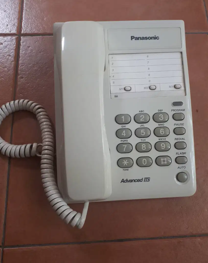 Telephone Panasonic KX-T2371MXW (A-601)