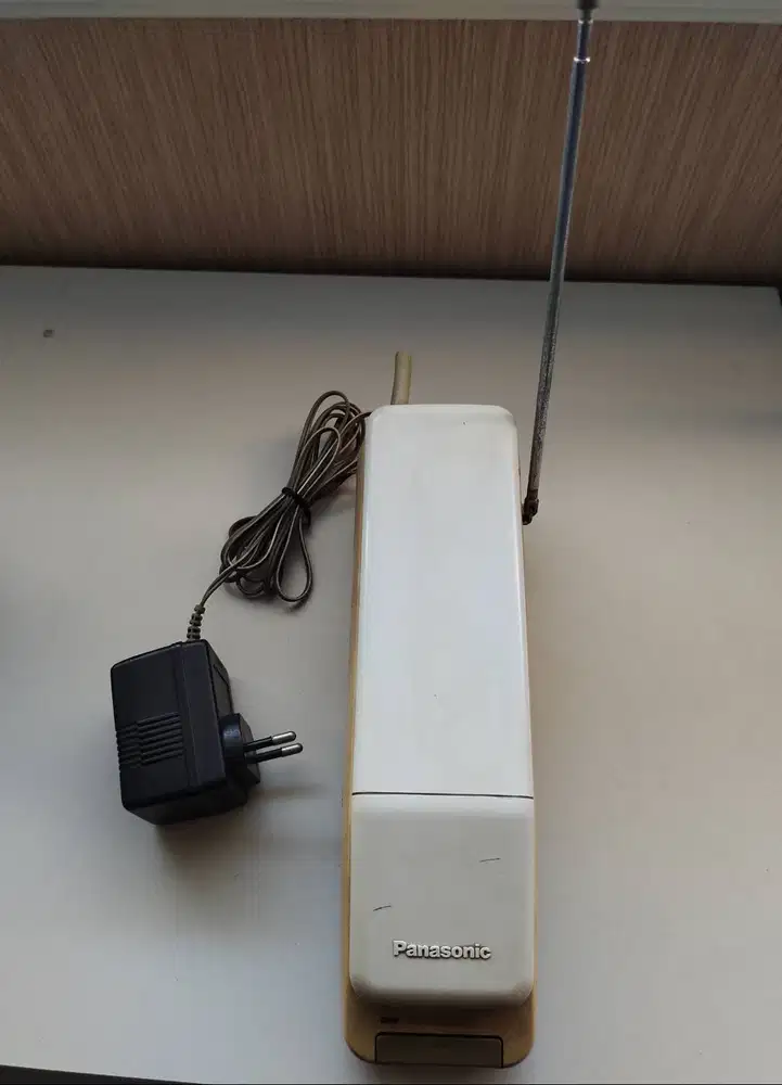 Panasonic Wireless Phone Set White KX-A86A (A-565)