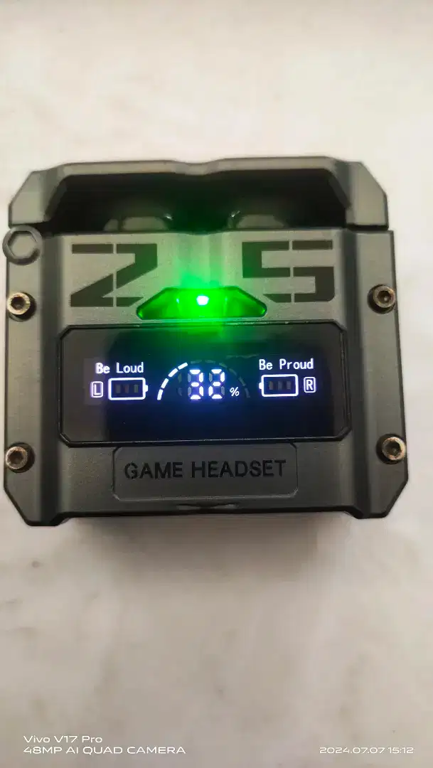 Gaming Earphone Bluetooth TWS T23 (X15) No Delay Low Latency