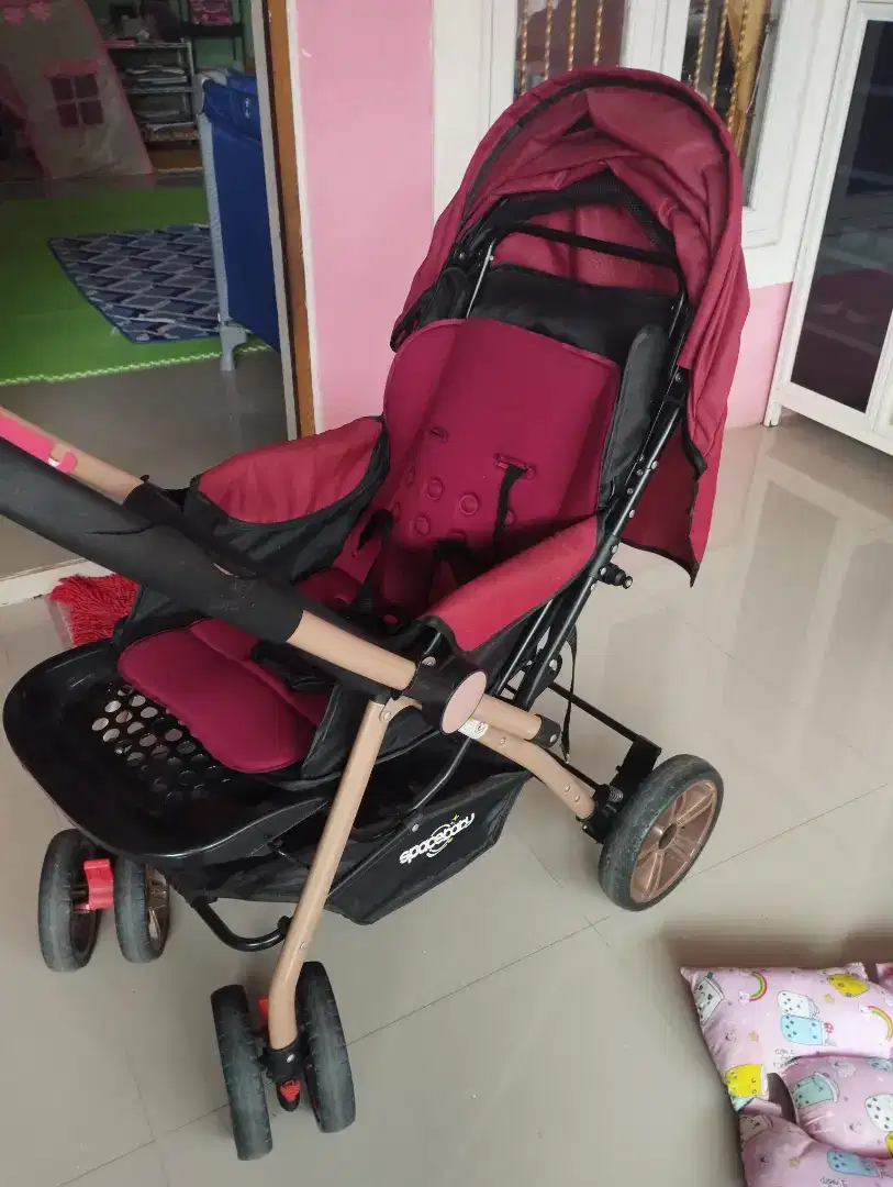 Stroller roda besar