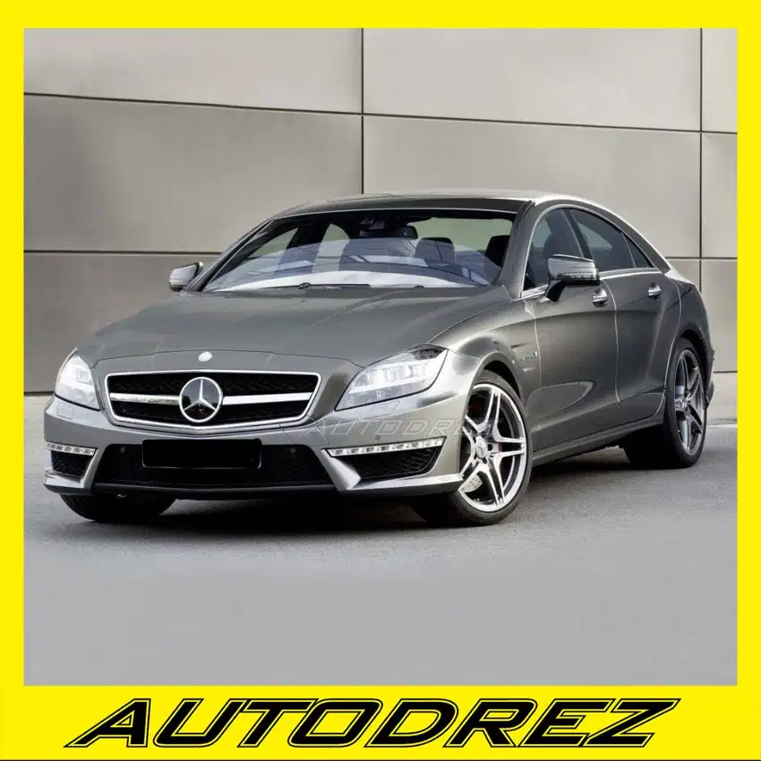 Bodykit Bemper Mercy Mercedes Benz CLS 63 W218 AMG 2011 - 2013